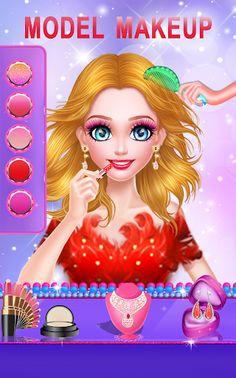 Makeup Beauty: Dress up Games - Screenshot 2