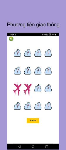 Trò chơi ghi nhớ - Ghép đôi - Screenshot 4