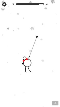 Swing: Stickman - Screenshot 1