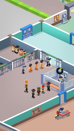 Police Department Tycoon - Screenshot 2