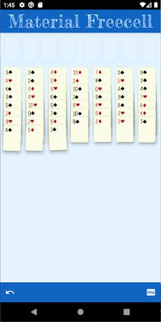 Material Freecell - Screenshot 2