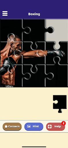 Boxing Love Puzzle - Screenshot 1