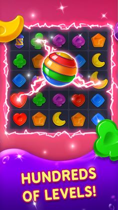 WonderMatch™ Fun Match-3 Game - Screenshot 2