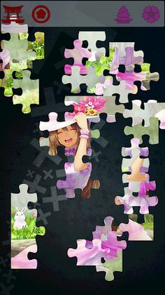 Anime puzzles - Screenshot 3