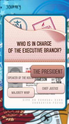 United States Citizenship Quiz - Screenshot 4