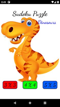 Puzzle Dinasours - Screenshot 1