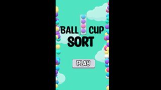 Ball Cup Sort - Screenshot 1