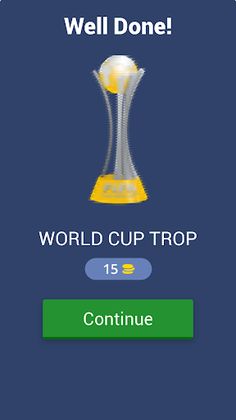 WORLD CUP TEAMS LOGO QUIZ - Screenshot 2