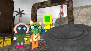Nuclear City Neighbor Escape - Screenshot 3