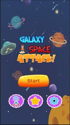 Bubble Galaxy Number Attack - Screenshot 1