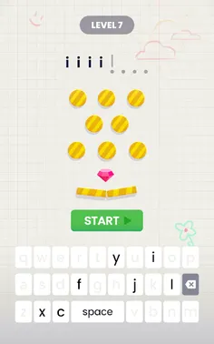 Type Master: words puzzle - Screenshot 1