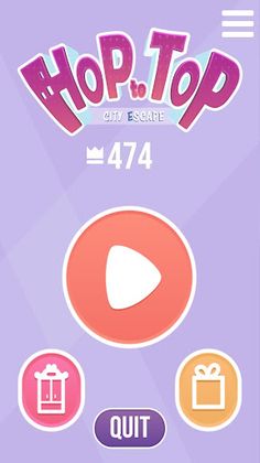 Hop to Top - Screenshot 1