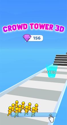 Crowd Tower - Screenshot 1