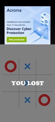 TicTacToe Mini Affinity - Screenshot 2