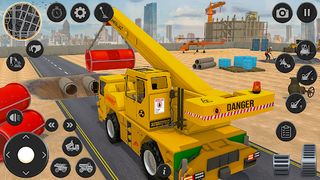 Heavy Construction Sim Game 3D - Screenshot 2