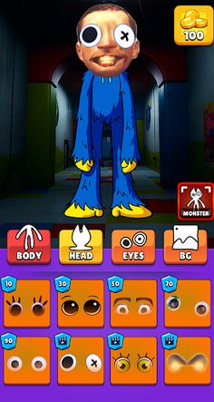 Fantasy Tree: Monster Makeover - Screenshot 3