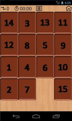 The Fifteen Puzzle - Screenshot 4