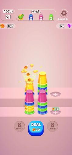 Nesting Cups - Screenshot 1