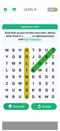 Bible Verse Search-Word Search - Screenshot 2