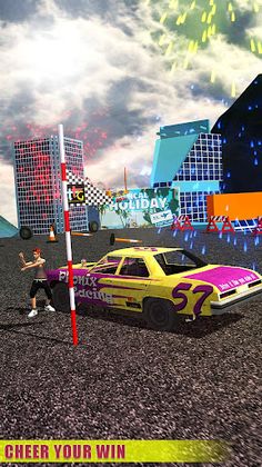 Mega Ramp - Car Jump - PRO - Screenshot 1