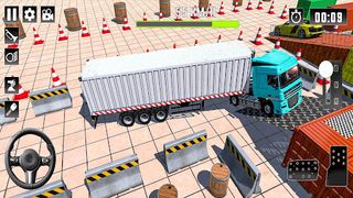 Hard Parking Truck Sim 2023 - Screenshot 2