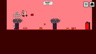 Steveman Lava World - Screenshot 3