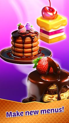 Dessert World - DIY Cake maker - Screenshot 3