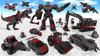 Mech Robot Transforming Game - Screenshot 1