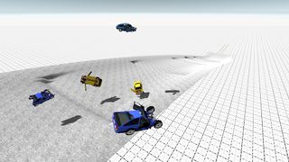 Jump Car Crash Simulator 3D - Screenshot 1