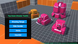 Small tank - Screenshot 3