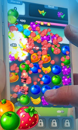 Jewel Garden Fruit Town - Screenshot 3