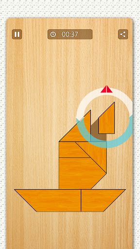 Tangram - IQ Math puzzles Pro - Screenshot 3