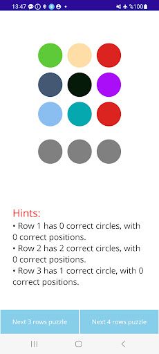 Color Puzzle - Screenshot 2