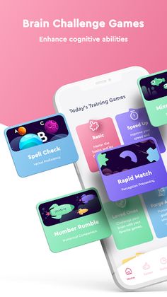 Brain - X: Training & Games - Screenshot 1