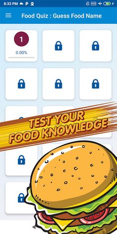 Guess food games - Screenshot 2