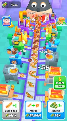Food Frenzy - Hungry King - Screenshot 4