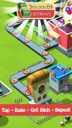 Pizza Factory Tycoon Games - Screenshot 4