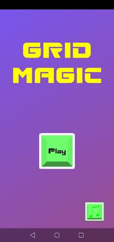 Grid Magic - Screenshot 1