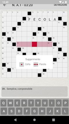 Cruciverba - Enigmistica - Screenshot 4