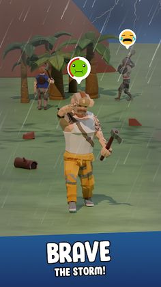 Tropical Torch: Island Tales - Screenshot 1