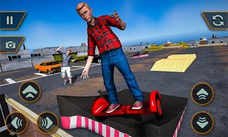 Hoverboard Racing Simulator 3d - Screenshot 1