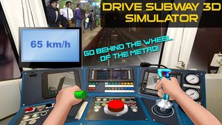 Drive Subway 3D Simulator - Screenshot 2