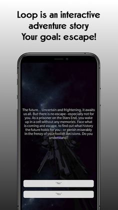 Loop - Text Adventure - Screenshot 1