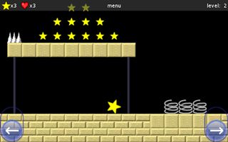 YellowStarGame - Screenshot 2