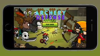 Archery Defense - Screenshot 2