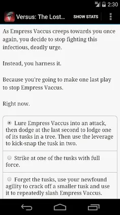 VERSUS: The Lost Ones - Screenshot 2