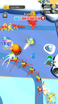 Alien Defense - Save Area51 - Screenshot 2