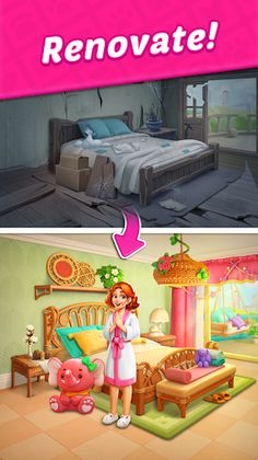 Design Blast - Match & Home - Screenshot 1