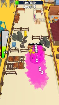 Slimy Run - Screenshot 1