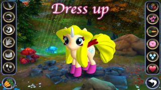 My Fairy Pony - Dress Up Game For Girls - Screenshot 2